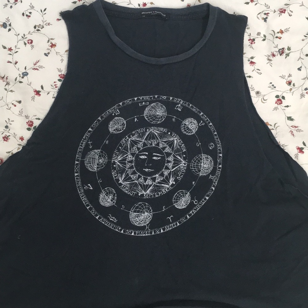 Brandy Melville Muscle Tee